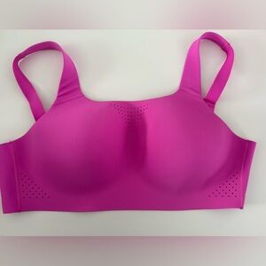 Victoria's Secret Bright Magenta Seamless Sports Bra